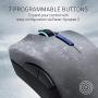 Razer Mamba Wireless Gaming Mouse: 16,000 DPI Optical Sensor - Chroma RGB Lighting - 7 Programmable Buttons - Mechanical Switches - Up to 50 Hr Battery Life - Gears of War 5 Edition