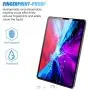 2 Pack SPARIN Screen Protector Compatible with iPad Pro 12.9 Inch without Home Button, Tempered Glass Screen Protector Work with Face ID