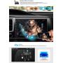 Double Din Car Stereo Android 10.0 2GB RAM+32GB ROM Head Unit Indash Car Radio GPS Navigation 7'' 2Din Car Radio Bluetooth Support Touch Screen Phone Mirror Steering Wheel Control WiFi 4G USB CAM-in