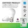 Sunco Lighting 4 Pack A15 LED Bulb, 8W=60W, 2700K Soft White, Dimmable, 800 LM, E26 Base, Refrigerator & Fan Light - UL, Energy Star Sunco Lighting 4 Pack A15 LED Bulb, 8W=60W, 2700K Soft White, Dimmable, 800 LM, E26 Base, Refrigerator & Fan Light - UL, Energy Star