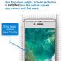 JETech Screen Protector for iPhone 6 and iPhone 6s, 4.7-Inch, Tempered Glass Film, 2-Pack