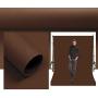 LYLYCTY 5x7ft Photography Studio Non-Woven Backdrop Coffee Color Backdrop Solid Color Backdrop Simple Background LY089