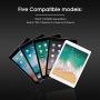 [3 Pack] iPad 9.7 6th Generation Screen Protector, OMOTON Tempered Glass Screen Protector for Apple iPad 9.7'' (2018 & 2017) / iPad Pro 9.7 Inch / iPad Air 2 / iPad Air 9.7 Inch