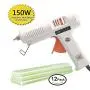 UOHGDPY Hot Glue Gun, Professional Adjustable Temperature hot Glue Gun 150 w 12 Glue Stick - Interchangeable nozzles Suitable for Home Repair Computer Electronic Maintenance and Crafts DIY Project UOHGDPY Hot Glue Gun, Professional Adjustable Temperature hot Glue Gun 150 w 12 Glue Stick - Interchangeable nozzles Suitable for Home Repair Computer Electronic Maintenance and Crafts DIY Project