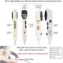 Electronic Acupuncture Pen Massager Machine - Acupuncture Massage Pen Tools for Back Pain Ache Relief, Meridian Energy Acupuncture Pen Rechargeable Facial Ear, Acupoint Massage Pen Sparker Deep Tissue Electronic Acupuncture Pen Massager Machine - Acupuncture Massage Pen Tools for Back Pain Ache Relief, Meridian Energy Acupuncture Pen Rechargeable Facial Ear, Acupoint Massage Pen Sparker Deep Tissue