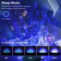 Galaxy Star Night Light Projector, 3 in 1 Starry Projector with Bluetooth Speaker&Remote Control for Bedroom Ceiling, Skylight Projector with Timer Kids Adults Gift, Sync to Music, Nebular Ocean Wave