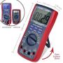 AstroAI Digital Multimeter, TRMS 6000 Counts Volt Meter Manual and Auto Ranging; Measures Voltage Tester, Current, Continuity, Frequency; Tests Diodes, Transistors, Temperature for Automotive