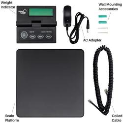 Smart Weigh Digital Shipping and Postal Weight Scale, 110 pounds x 0.1 oz, UPS USPS Post Office Scale