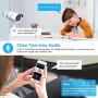 【2 Way Audio】 Wireless Security Camera System, Fyuui 1080P 8 Channel Wireless Surveillance NVR with 2TB Hard Drive, 8pcs 2.0 Megapixel (1920×1080P) WiFi IP Bullet Camera Outdoor Indoor, H.265+ NVR