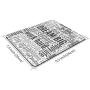 Dynippy Mouse Pad Gaming Mouse Pads Non-Slip Rubber Base Mousepad Square Motivational Sign Inspirational Quote Mouse Mat for Desktops Computer Laptops (Dream Big)