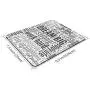Dynippy Mouse Pad Gaming Mouse Pads Non-Slip Rubber Base Mousepad Square Motivational Sign Inspirational Quote Mouse Mat for Desktops Computer Laptops (Dream Big)