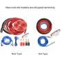 2800W 4 Guage Amplifier Installation Wiring Kit Subwoofer Wiring Kit with RCA Interconnect and Speaker Wire Car Audio Subwoofer Wire AMP Wiring Auto Audio Cables