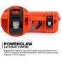 Nanuk 925 Waterproof Hard Case with Foam Insert - Orange
