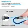 iCrius iPhone Charger Cable, MFi Certified 6ft LED Light Up Visible Flowing Lightning Charger Charging Cord Compatible with iPhone12 Plus/XS/XR/X /8 Plus / 8/7 Plus / 7, iPod Touch More