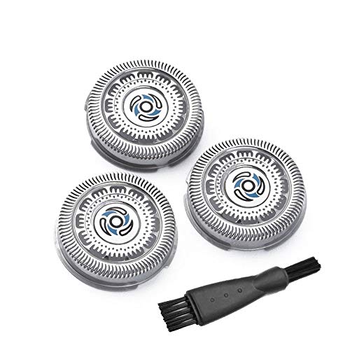 Desfaidy SH70/62 Electronic Shaver Head Cutter Replacement Blades Parts Compatible with Philips Norelco Serie 7000