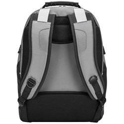 Targus Drifter II Backpack Design for Business Professional Commuter with Large Compartments, Durable Water Resistant, Hidden Zip Pocket, Protective Sleeve fits 16-Inch Laptop, Gray (TBB23804GL)