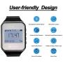 Retekess TD108 Wireless Caregiver Pager,Wrist Pager,Smart Call System,7 Prompt Modes,1 Receiver,2 Waterproof Call Button for Hospital,Clinic,Home