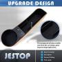 JESTOP Car Seat Gap Filler 2 Packs, Car Seat Organizer with USB Charging, Auto Center Consoles Organizer for Cellphone Coin
