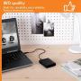 WD 2TB Elements Portable External Hard Drive HDD, USB 3.0, Compatible with PC, Mac, PS4 & Xbox - WDBU6Y0020BBK-WESN