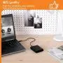 WD 2TB Elements Portable External Hard Drive HDD, USB 3.0, Compatible with PC, Mac, PS4 & Xbox - WDBU6Y0020BBK-WESN