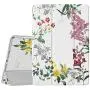 Dadanism iPad 8th Generation Case 2020/iPad 7th Generation Case 2019, [Shock Absorption] Ultra Slim Lightweight Trifold Stand Smart Cover for iPad 10.2 inch 2020/2019 Release Tablet,Fairy Flowers