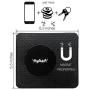 AyAsA z100 Car Pad Non Slip Sticky Anti Slide Dash Cell Phone Mount Holder Mat Car Dashboard Sticky Pad Adhesive Mat for Cell Phone/Electronic Devices/GPS