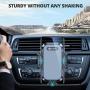 Ultra Stable Car Phone Mount, VICSEED NEWEST CD Slot & Air Vent Universal Cell Phone Holder for Car, Fit for iPhone 12 11 Pro Max SE Xs Xr X 9 8 7 Plus, Galaxy Note 10 S20 S20+ S10+ S10 Google LG Etc.