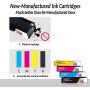 Starink Compatible Ink Cartridge Replacement for HP 972X 972A 972 Work for PageWide Pro 452dn 452dw 477dn 477dw 552dw 552dn 577dw 577z Printers 4PK (1 Black 1 Cyan 1 Magenta 1 Yellow)