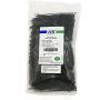 HS Durable Plastic Zip Ties 4 Inch (Bulk-1000 Pack) Small Zip Ties Thin 18 Lbs Self-Locking Nylon Ties for Electronics Organizer, Wire Zip Ties Black