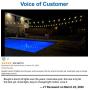 Color-Changing LED Pool Light 12V 40W Bulb Replacement for Inground Pool (12V,40W)