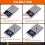 Ataller Digital Pocket Scale, 0.001oz/0.01g 200g Precision Portable Jewelry Scale, Mini Electronic Gram Weight Scales, Tare, Auto Off, Stainless Steel, White Backlit Display (Max:200g/d=0.01g)