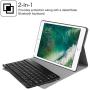 Fintie Keyboard Case for iPad 9.7 2018/2017 / iPad Air 2 / iPad Air - Slim Shell Stand Cover w/Magnetically Detachable Wireless Bluetooth Keyboard for iPad 6th / 5th Gen, Galaxy