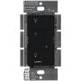 Lutron Caseta Wireless Smart Lighting Dimmer Switch for Wall & Ceiling Lights, PD-6WCL-BL, Black, Compatible with Alexa, Apple HomeKit, and the Google Assistant (2 pack) (black)