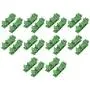 PCB Brackets, PCB Circuit Board Bracket, KPRH-175 PCB Rail Adapter Circuit Board Mounting Bracket Holder Carrier for Electronic Switching Devices, Pack of 10 Fit for mounting DIN C45 rail mounting PCB Brackets, PCB Circuit Board Bracket, KPRH-175 PCB Rail Adapter Circuit Board Mounting Bracket Holder Carrier for Electronic Switching Devices, Pack of 10 Fit for mounting DIN C45 rail mounting