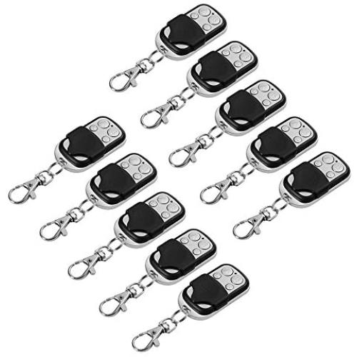XCSOURCE 10pcs Electric Cloning Universal Gate Garage Door Opener Remote Control Fob 433mhz Replacement Key Fob HS642