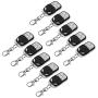 XCSOURCE 10pcs Electric Cloning Universal Gate Garage Door Opener Remote Control Fob 433mhz Replacement Key Fob HS642