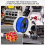 SUNLU PLA 3D Printer Filament, PLA Filament 1.75mm Dimensional Accuracy +/- 0.02 mm, 1 KG Spool, PLA Blue