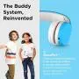 LilGadgets Kids Premium Volume Limited Wired Headphones with SharePort (Children, Toddlers) - Blue