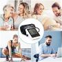 HOMIEE Blood Pressure Monitor with AC Adapter, 9-17'' Large Arm Cuff Blood Pressure Machine with AFIB Detection, 4'' Large LCD Display Digital BP Meter, 2 Users 240 Memories, 4 AA Batteries Included