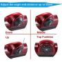 Navinio New Version Car Third Roof Top Mount Brake Lamp Camera Brake Light Rear View Backup Camera+7'' LCD Car Dashboard Color Monitor for Chevrolet Express GMC Savana Vans Exporer Vans Cargo