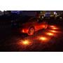 goofy LED Safety Flares Kit for Road Emergency Warning Flashing Signal Reflectors, for Car Motorcycle Boat,6 Pack