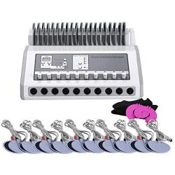 T iNlovEaRTs Bo-dy SLI-mming Equip-Ment Elec-tric Mu-slce Sti-mulator Elec-Trode Mu-scle Sti-mulation Instru-Ment (Round)