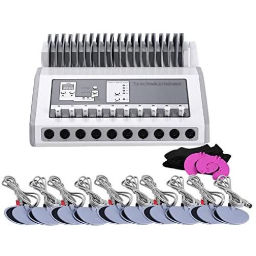 T iNlovEaRTs Bo-dy SLI-mming Equip-Ment Elec-tric Mu-slce Sti-mulator Elec-Trode Mu-scle Sti-mulation Instru-Ment (Round)