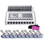 T iNlovEaRTs Bo-dy SLI-mming Equip-Ment Elec-tric Mu-slce Sti-mulator Elec-Trode Mu-scle Sti-mulation Instru-Ment (Round)