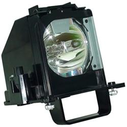 Lytio Economy 915B441001 / 915B441A01 / 915P106010 / 915P106A10 Mitsubishi Rear Projection Television Replacement Lamp DLP Bulb with Housing/Enclosure