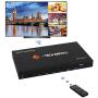 J-Tech Digital HDMI Multi-Viewer Quad 4x1 Seamless Switch 1080p Switcher w/5 Display Modes & VGA Loop Out [JTECH-MV41V]
