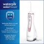 Waterpik Cordless Water Flosser Rechargeable Portable Oral Irrigator For Travel And Home – Cordless Advanced, WP-569 Rose Gold