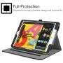 Fintie Case for New iPad 8th Gen (2020) / 7th Generation (2019) 10.2 Inch - [Corner Protection] Multi-Angle Viewing Folio Stand Cover with Pocket, Pencil Holder, Auto Wake/Sleep, Black