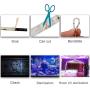 Black Light Strip, Purple LED Strip 16.4Ft/5M 300 Units Lamp Beads, Non-Waterproof Purple Light for Dance Party, Body Paint, Night Fishing, Work with 12V 2A Power Supply