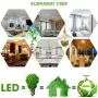 Flood Light Bulb, E26 Base, BR25 LED Bulb for Indoor/Outdoor Downlight Recessed Can Light, Dimmable, 9W=75W, 2700K Warm White Bulb, 900LM, 4-Pack